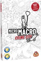 White Goblin Games Micromacro Crime City - Kaartspel / Coöpspel - Nederlandstalige editie