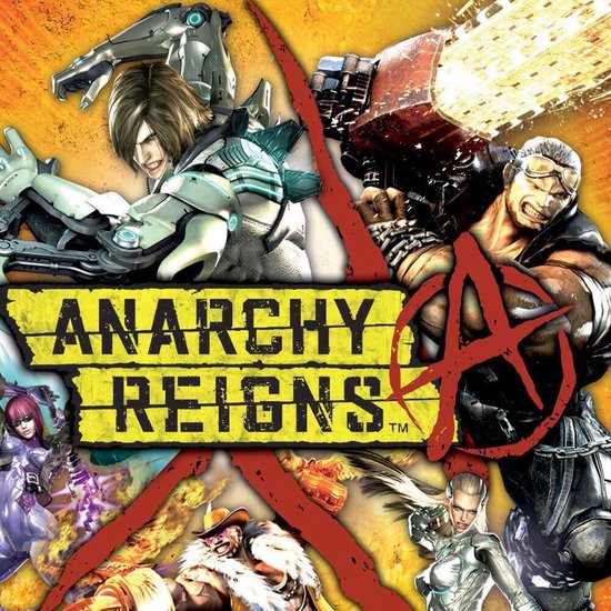 SEGA Anarchy Reigns Standaard PlayStation 3