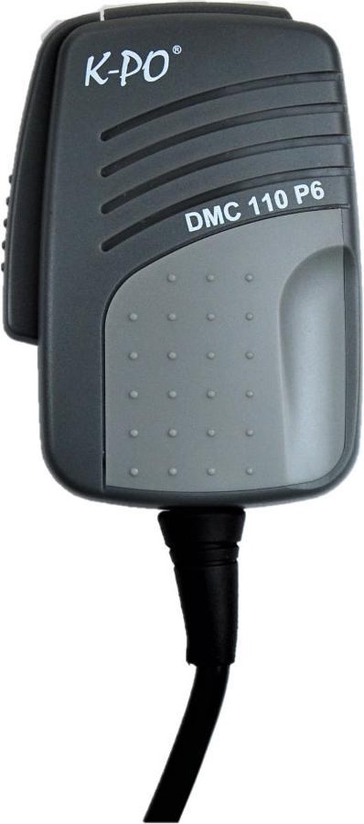 K-PO® DMC 110 P6 microfoon - 6-Pin - CB Radio