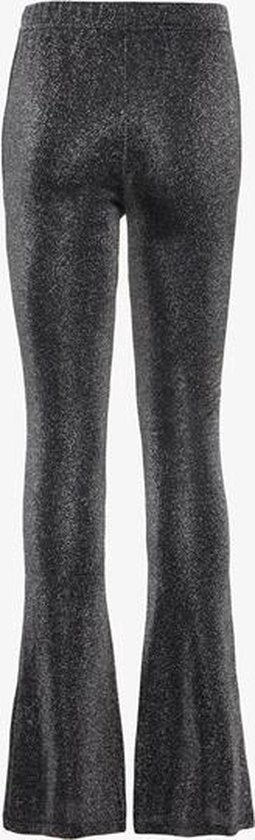 Ai-Girl meisjes flared broek met glitters - Zwart - Maat 134/140 | bol.com