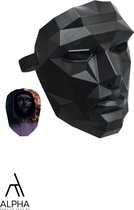 Squid Game Masker - Generaal Mask - Verkleedmasker - Squid Game Netflix serie - Halloween