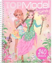 TOPModel Fantasy Model - Dress me up- 240 stickers