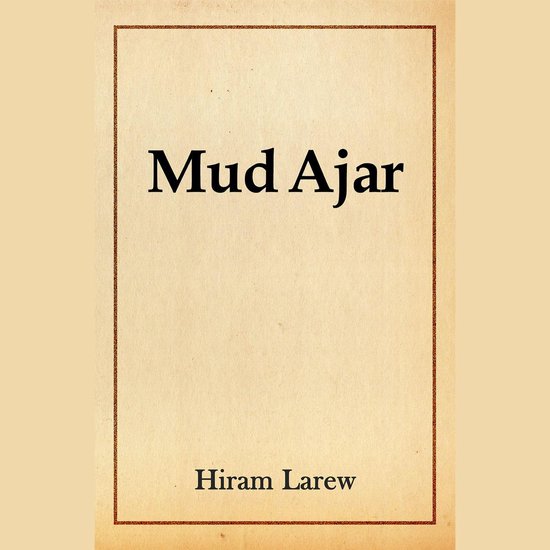 Mud Ajar - cover