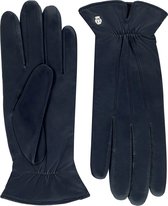 Roeckl Antwerpen Leren Dames Handschoenen Maat 8,5 - Donkerblauw