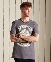 Superdry Heren tshirt Crossing Lines T-shirt