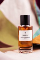 Sultan nr9 Parfum - Collection Prestige Paris - Sultan 9