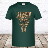 Jongens t shirt Just Do It -s&C-158/164-t-shirts jongens