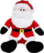 Pluche Kerstman Knuffel - Kerstmist - 50cm