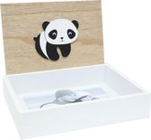 Deknudt Frames Photo Box - Panda - Wit & Naturel - S67UC4 E5