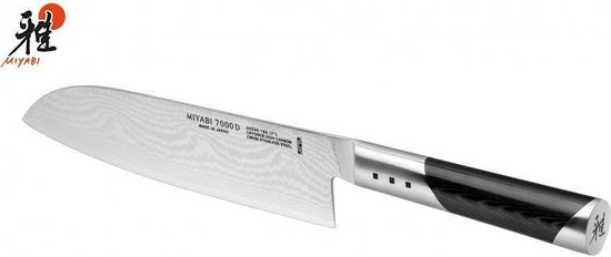 Couteau japonais 5000MCD Santoku 180 mm MIYABI