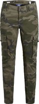 JACK&JONES JUNIOR JPSTPAUL JJFLAKE AKM 1075 CAMO LN JNR Jongens Broek  - Maat 152