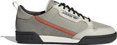 adidas Originals Continental 80 Mode sneakers Mannen grijs 38 2/3