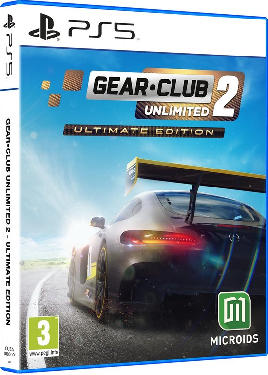 Gear.Club Unlimited 2 - Ultimate Edition | Jeux | bol.com