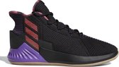 adidas Performance D Rose 9 Harlem Renaissance Basketbal schoenen Mannen zwart 49 1/3