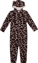 Claesen's onesie velvet Giraffe maat 164-170