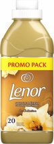 Lenor Wasverzachter Gouden Orchidee - 16x20 Wasbeurten - Jaarbox