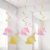 Unicorn pastel swirl slingers