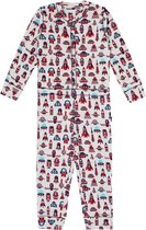 Claesen's onesie pyjama Robot Stripes maat 140-146