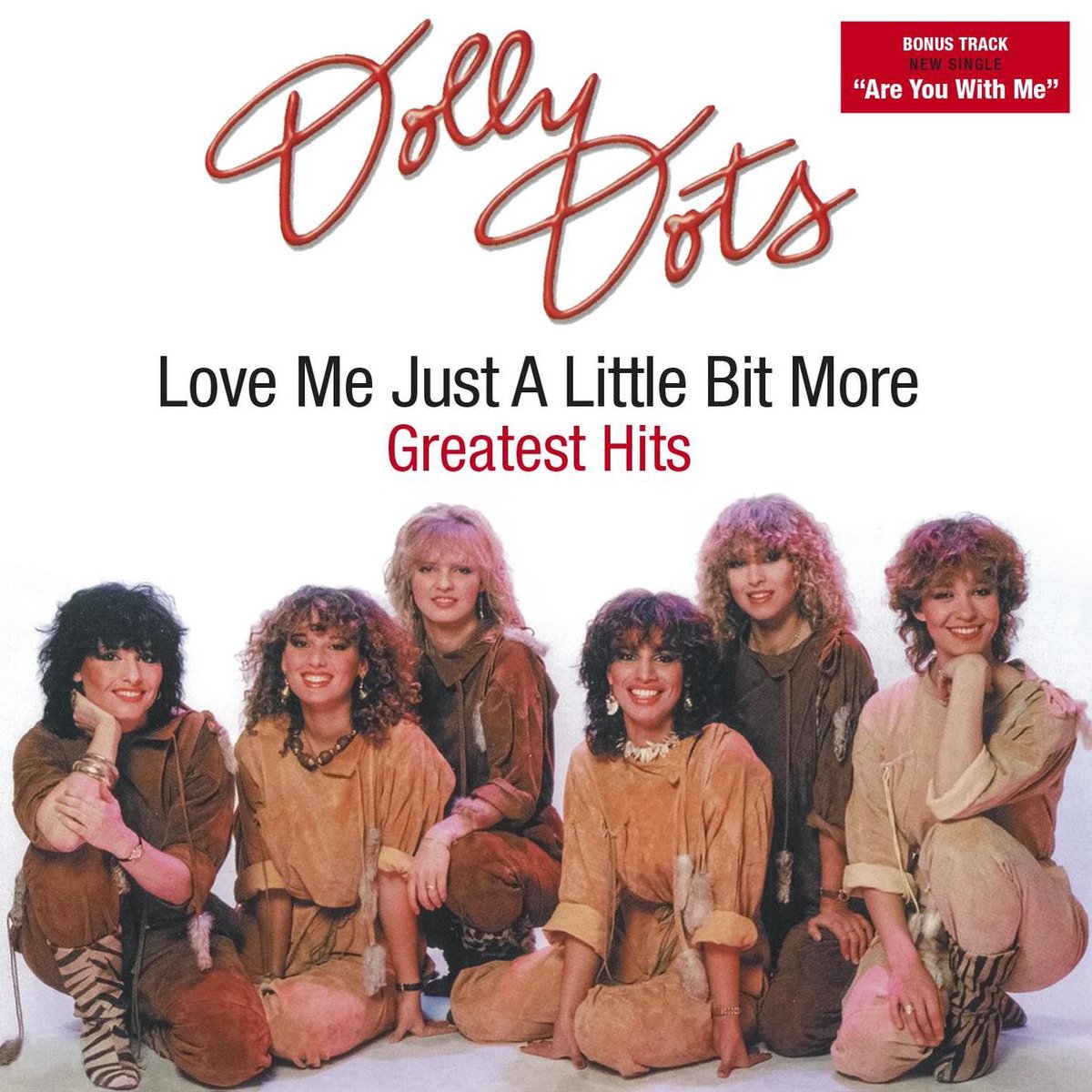 Love Me Just A Little Bit More (CD) - Dolly Dots