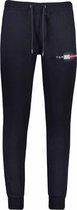 Tommy Hilfiger Broek Blauw Normaal - Maat XL - Heren - Herfst/Winter Collectie - Katoen;Elastaan