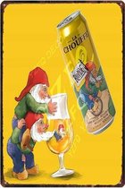 Retro Muur Decoratie uit Metaal La Chouffe 8