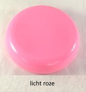 Opry Speldenmagneet rond magnetisch speldenkussen, 11 cm, licht roze - 08