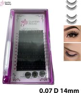 Wimpers Extension 14mm 0.07 D krul | Eyelashes | Wimpers |  Wimperextensions