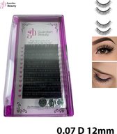 Wimpers Extension 12mm 0.07 D krul | Eyelashes | Wimpers |  Wimperextensions