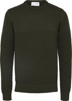 SELECTED HOMME MARKET SLHHARTLEY KNIT CREW NECK M Heren Trui - Maat L