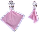Disney - Marie Ragdoll Comforter 24 x 24 cm - Knuffeldoek