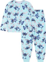 Blauwe pyjama met hartjes Stitch DISNEY 152