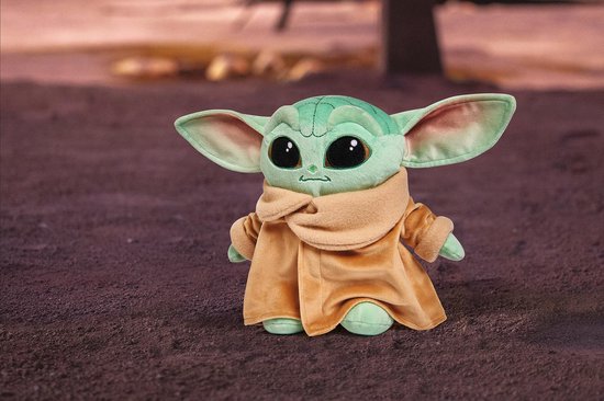 Disney - The Child - Pluche - 25 cm - The Mandalorian - Baby Yoda - Knuffel - Star�Wars