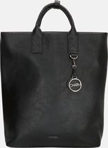 Charm London Bromley rugzak 15.6 inch black