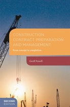 Construction Contract Preparation and Management