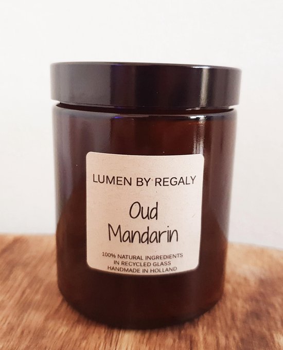 Scented Candles Geurkaars 100 Soja Was Natuurlijke Geurolie Gerecycled