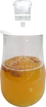 Kefirshop - Grote Weck- en fermentatiepot, maat L: 1,7 liter