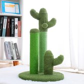 CatHabits® Krabpaal - Uniek Design - Krabpaal cactus - Groen - 53CM Hoog