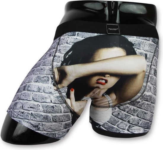 Mannen Underwear Kopen Boxershort Heren Bitch bol