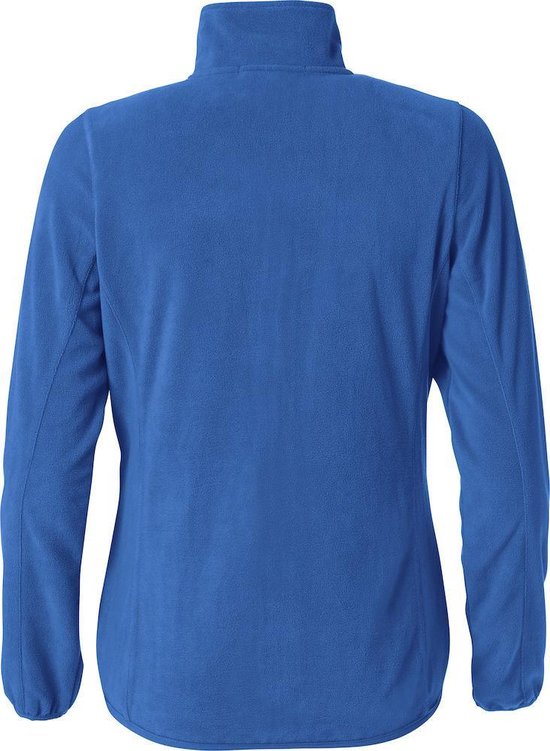 Clique Basic Micro Fleece Vest Ladies 023915 Kobalt Blauw - Maat M