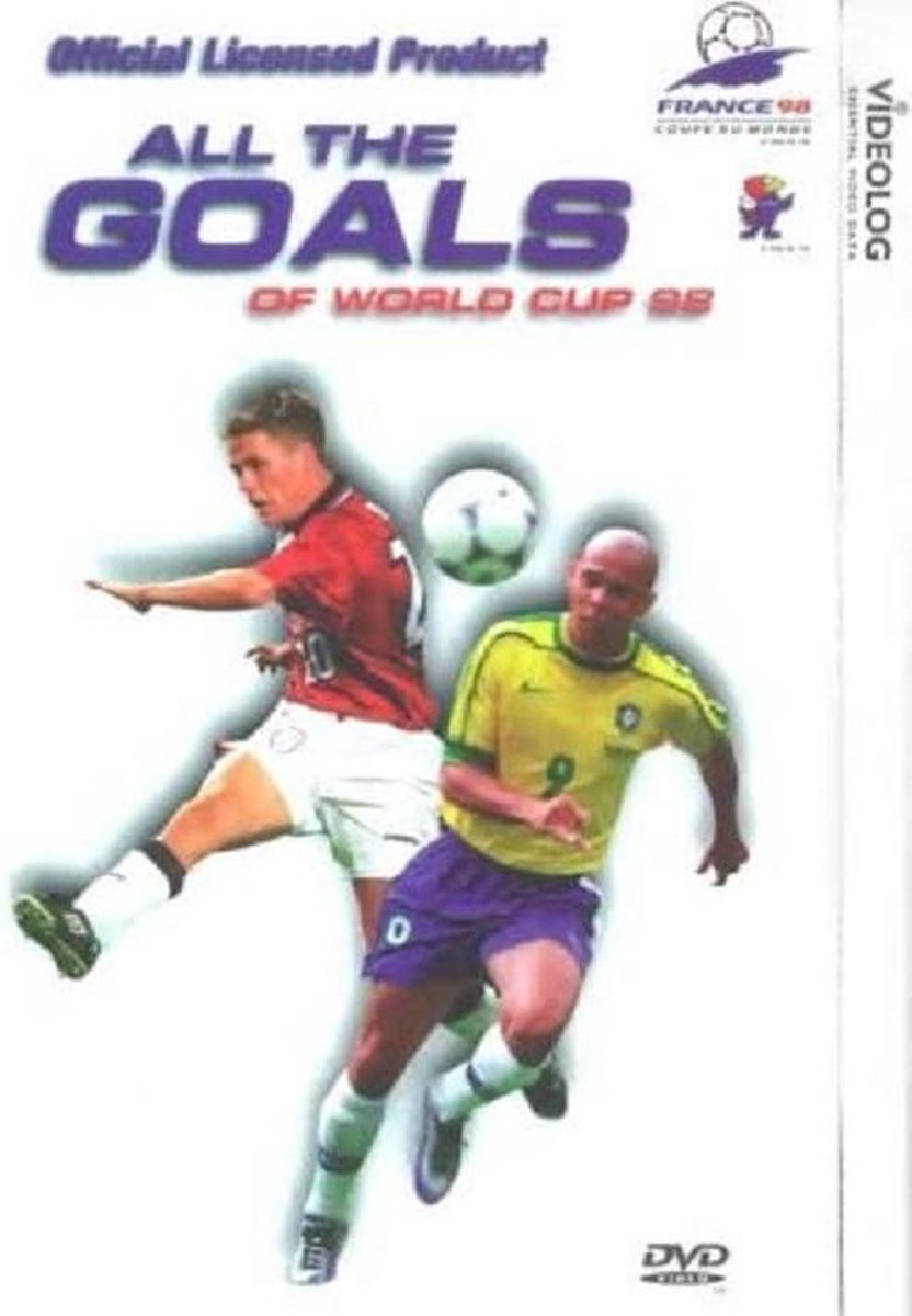 All Goals Of World Cup (Import)