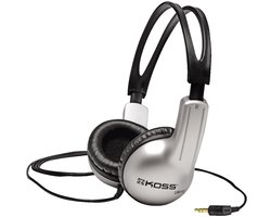 Koss UR 10 - On - Ear - koptelefoon - Zwart/Zilver