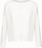 Uitverkoop Trek staal Sweatshirt Dames S/M 87% Katoen, 9% Polyester, 4% Viscose Off White |  bol.com