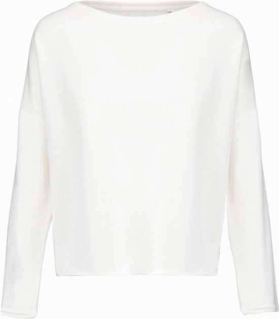 Damessweater oversized WIT “Loose fit” K471, maat L/XL