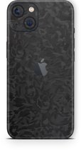 iPhone 13 Skin Camouflage Zwart - 3M Sticker