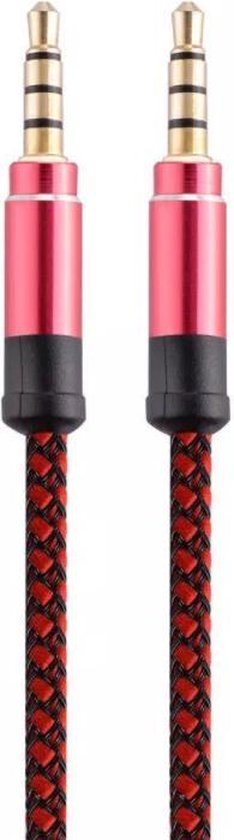 Allteq ALTQ-AJ-221, 3,5mm, Mâle, 3,5mm, Mâle, 3 m, Rouge