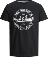 JACK&JONES JJBRAT TEE SS 3PK MP Heren T-shirt - Maat XL
