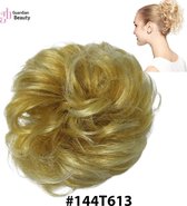 Chignon désordonné #144t613 | extension d'enveloppe de Cheveux | Chignon torsadé à clipser | Chignon | Postiche Extensions de Cheveux Donut Ponytail Messy Bun - 40 Grammes