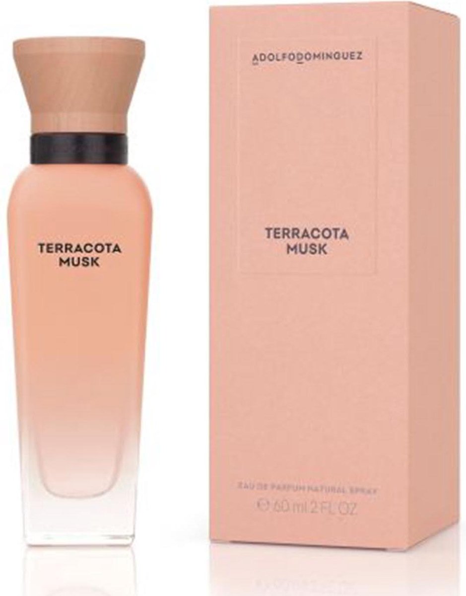 Damesparfum Adolfo Dominguez Terracota Musk EDP (60 ml)