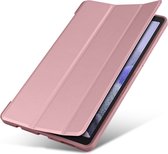 TPU Bescherm-Cover Hoes Map voor Samsung Galaxy Tab A7 Lite 8.7 - Roze