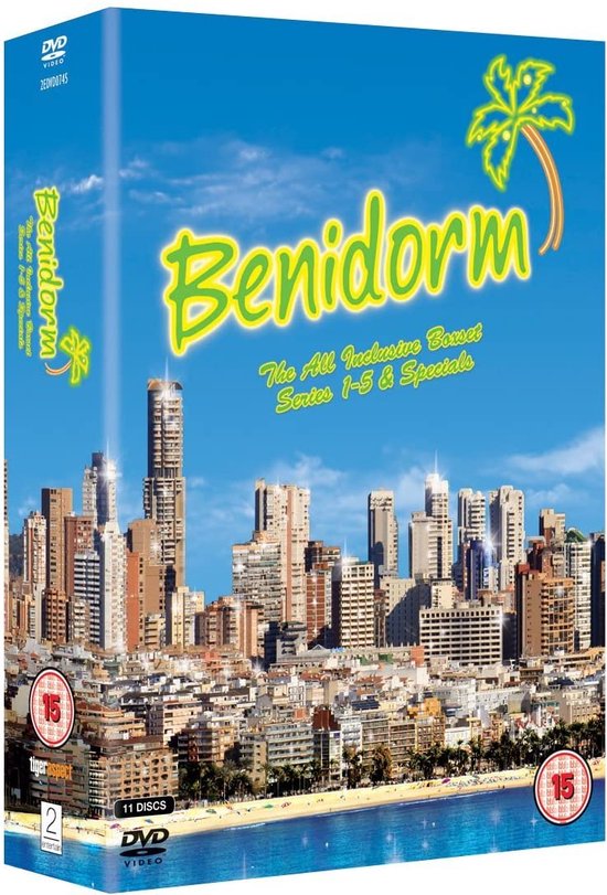 Benidorm Box set Series 1-5 + Specials